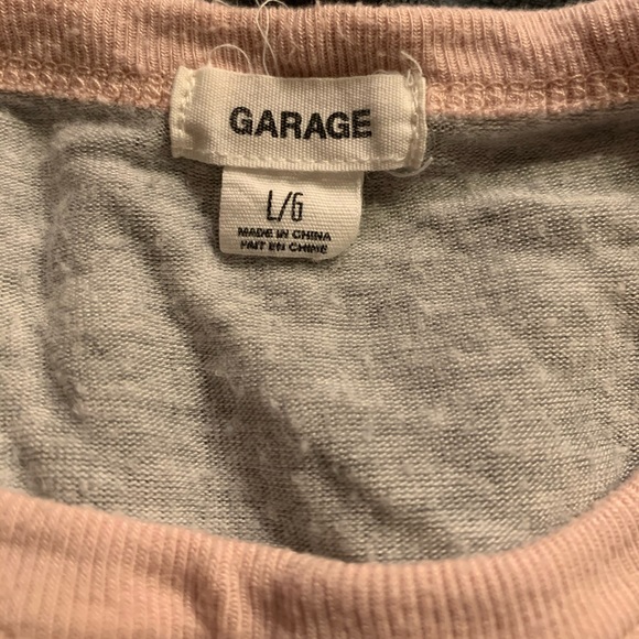 Garage Baseball Tee - Picture 3 of 3